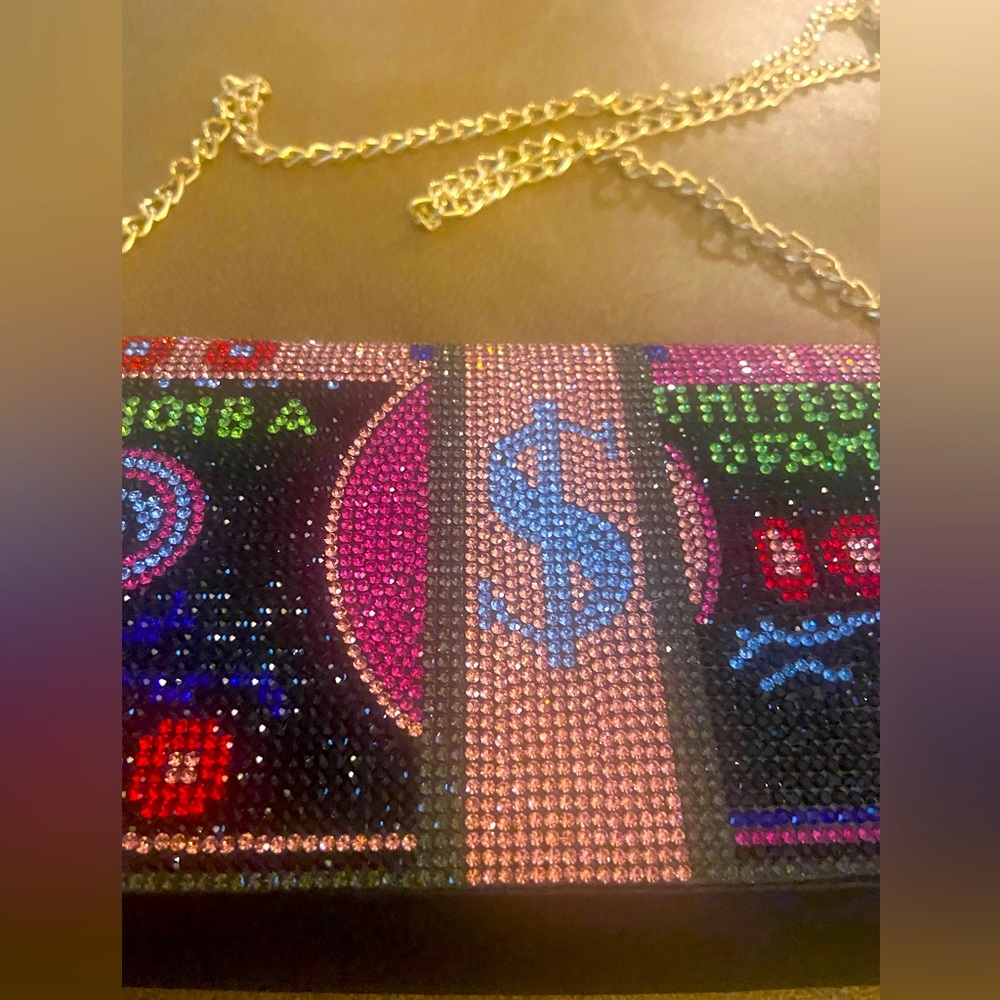 MONEY CLUTCH PURSE